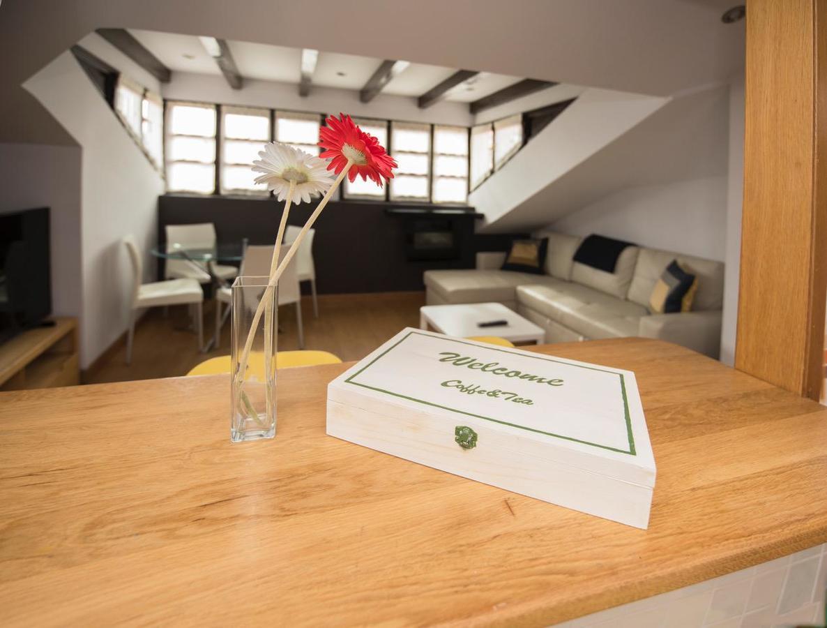 Apartamentos Llanes & Golf Buitenkant foto